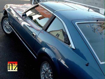 Klassisch-elegante Linienf�hrung - der Nissan 280 ZX-T von Frank F. Zilly