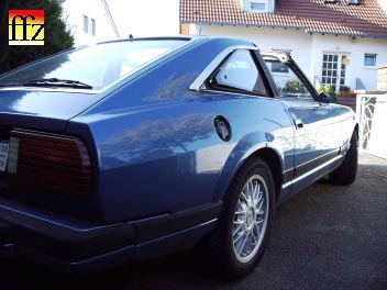 Sogar mit Ausstellfenstern hinten - der Nissan 280 ZX-T von Frank F. Zilly