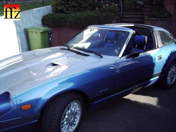 Sportlich cool - der Nissan 280 ZX-T von Frank F. Zilly