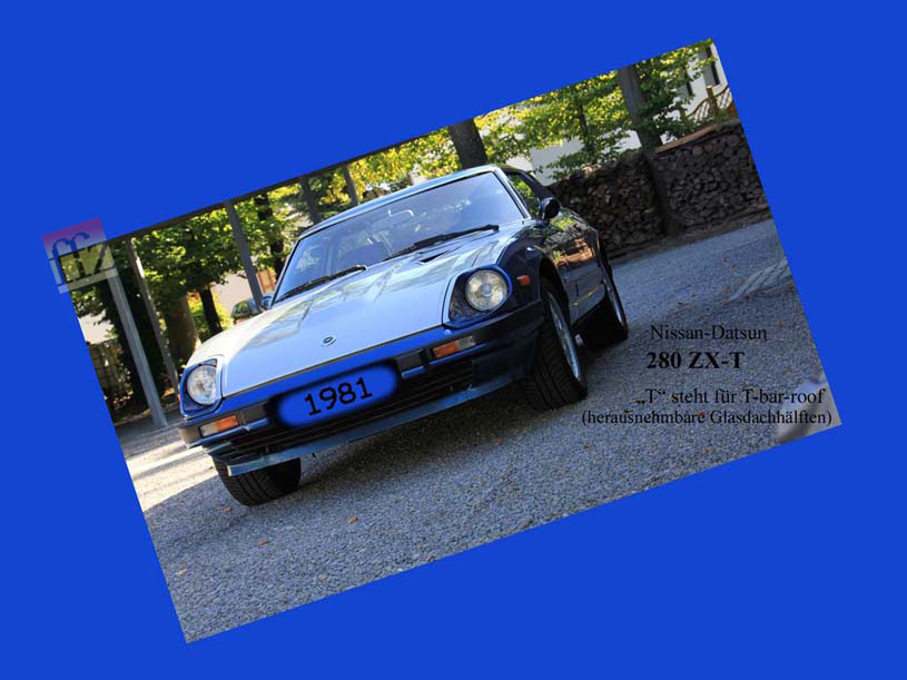 2011 war der Wagen 30 Jahre alt und erhielt ein H-Kennzeichen. Das "H" steht f�r "historisch" und ist das letzte Zeichen auf dem Nummernschild. Er ist damit in unserem Land beh�rdlich anerkanntes Kulturgut ! Ein wundersch�ner Grand Tourisme mit dem Flair der 1960er Jahre in seiner sportlich-eleganten Linienf�hrung. G'rade so, wie man es von einigen wenigen anderen typischen Klassikern aus jenen Tagen kennt. Ein Oldtimer, der stets wie automatisch alle Blicke auf sich zieht und den Menschen unwillk�rlich ein sanftes L�cheln, ein kindlich strahlendes Gesicht und einiges mehr zu entlocken wei� ...