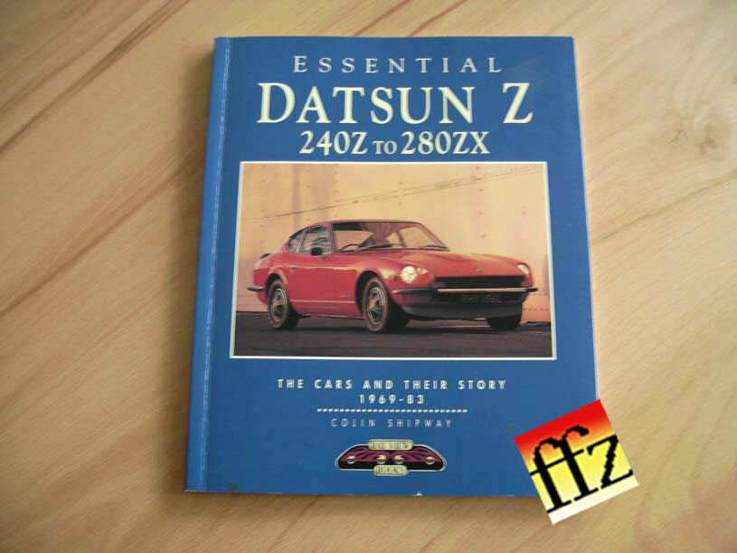 Werdegang / Evolution vom Modell 240 Z bis zum 280 ZX in englischer Sprache