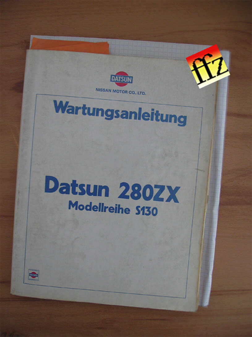 Den ZX durften anfangs - wie heute den GT-R - nur auserlesene Werkst�tten warten. Heute und mit einigem Einblick in die Materie muss man sich dar�ber schon etwas wundern, denn so exotisch oder revolution�r "anders" und abweichend vom damaligen Stand der Dinge ist/war die Technik beileibe nicht ... Gut, ok, er hatte 2 Zylinder mehr als �blich, 6 n�mlich ... und, ach ja, eine Benzin-Einspritzanlage (von Bosch �brigens). Letzteres war allerdings durchaus ungew�hnlich in der damaligen noch katalysatorlosen Vergaser-�ra und folglich durchaus etwas Anspruchsvolles. Nur - daran war nie was kaputt oder einzustellen bei meinem ZX ...  Das "X" steht in der Modellbezeichnung �brigens f�r genau diese Einspritzanlage und nicht f�r Luxusausstattung oder was ich sonst schon alles gelesen habe ...