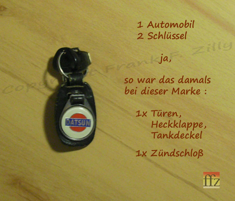 Datsun-Z-Schluesselbund