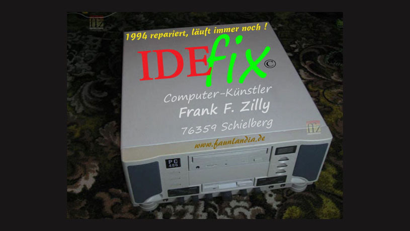 Mein erster Heimcomputer in einem heutigen Sinne, mein PC 486 DX4-100