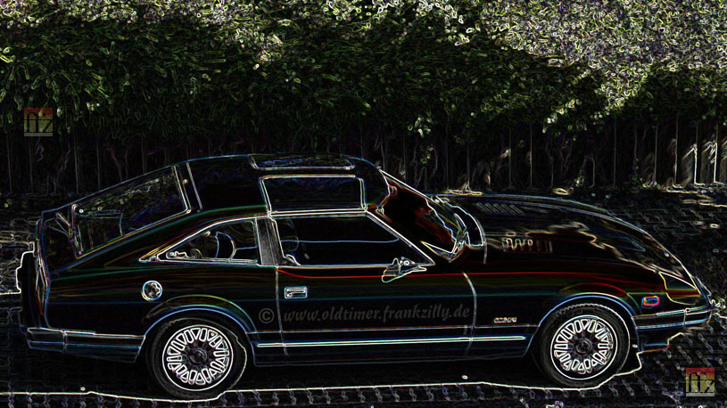 Tja, das ist ein Automobil aus einer anderen Zeit. Einer ganz anderen Zeit. Da war alles noch voll analog. Und das meiste, was heute unsere Tage f�llt und Zeit frisst, das gab's noch gar nicht. Und das sp�rt man sofort, wenn man sich da reinsetzt ... 