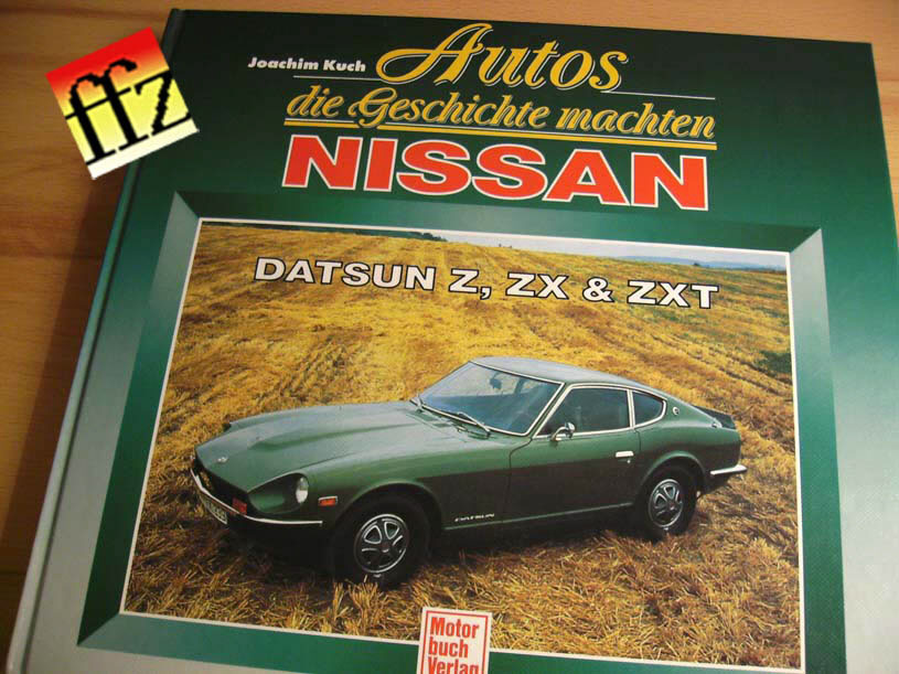 Legend�r - die fr�hen Datsun Z mit l�ngs eingebautem, bulligem Reihensechszylinder-Motor unter der entsprechend langen Haube und Hinterrad-Antrieb selbstverst�ndlich. Au�er dem ersten, dem 240er, den es nur als 2-Sitzer gab und der 280er-Variante mit einem "X" in der Modell-Bezeichnung sprich Benzin-Einspritzung, der grunds�tzlich nur als 2+2 erh�ltlich war und als solcher (als ZX also) alternativ auch mit T-Bar-Roof (herausnehmbaren Glasdachh�lften / daher das eine "T" in der Modell-Bezeichnung) sowie auf Wunsch auch als Turbo mit 33 % mehr Leistung, welchen es ausschlie�lich mit T-Bar-Roof gab (also nur als Variante "TT"), wurden die Modelle 260 Z und 280 Z, wobei es den 280 Z als solchen (also ohne "X" sprich mit Mehrfachvergaser-Anlage) nur in den USA gab, als 2-Sitzer und als l�ngere 2+2 Versionen gebaut. Tja, das waren Zeiten ! Das sind die Ahnen des heutigen (2015) Nissan 370 Z, der einen prinzipbedingt kompakter bauenden V-Motor hat ...
